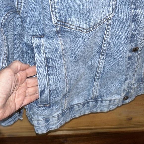 Free People Blue Jean Jacket - Picture 13 of 16